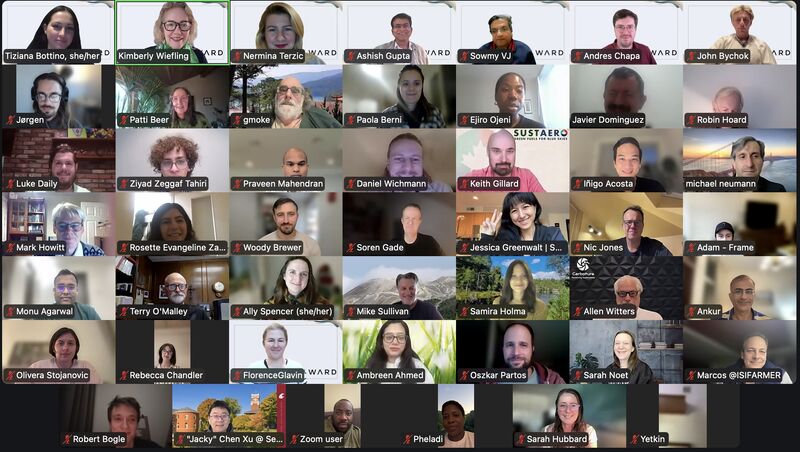 Climate Connect monthly networking call